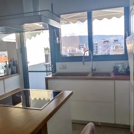 Maryland:luxurious Penthouse In Chania Apartmán