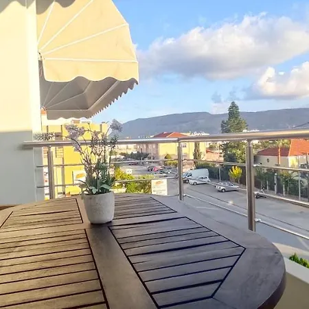 Maryland:luxurious Penthouse In Chania アパート *