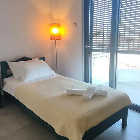 Maryland:luxurious Penthouse In Chania 아파트 하니아